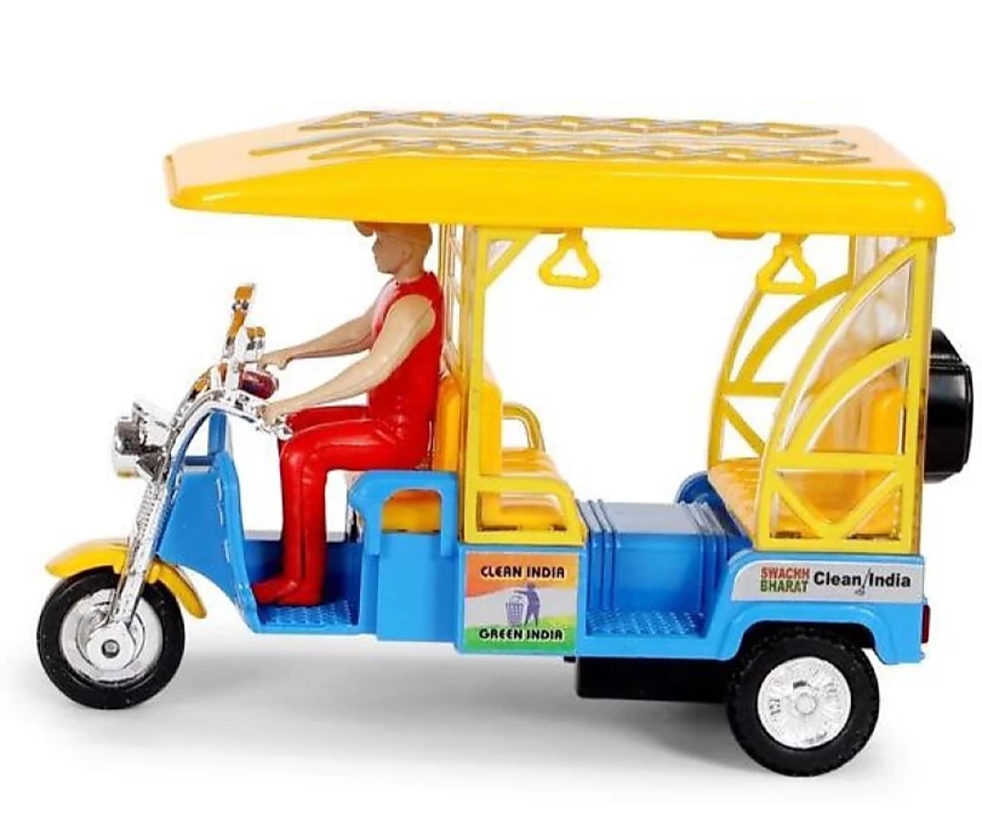 

Centy Toys e Rickshaw Pull Back action