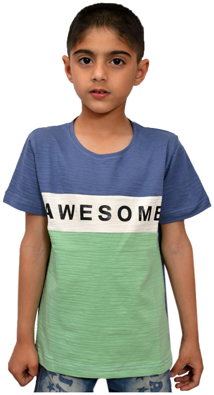 

CH CRUX HUNTER Boy Cotton Colorblocked T-shirt - Multi