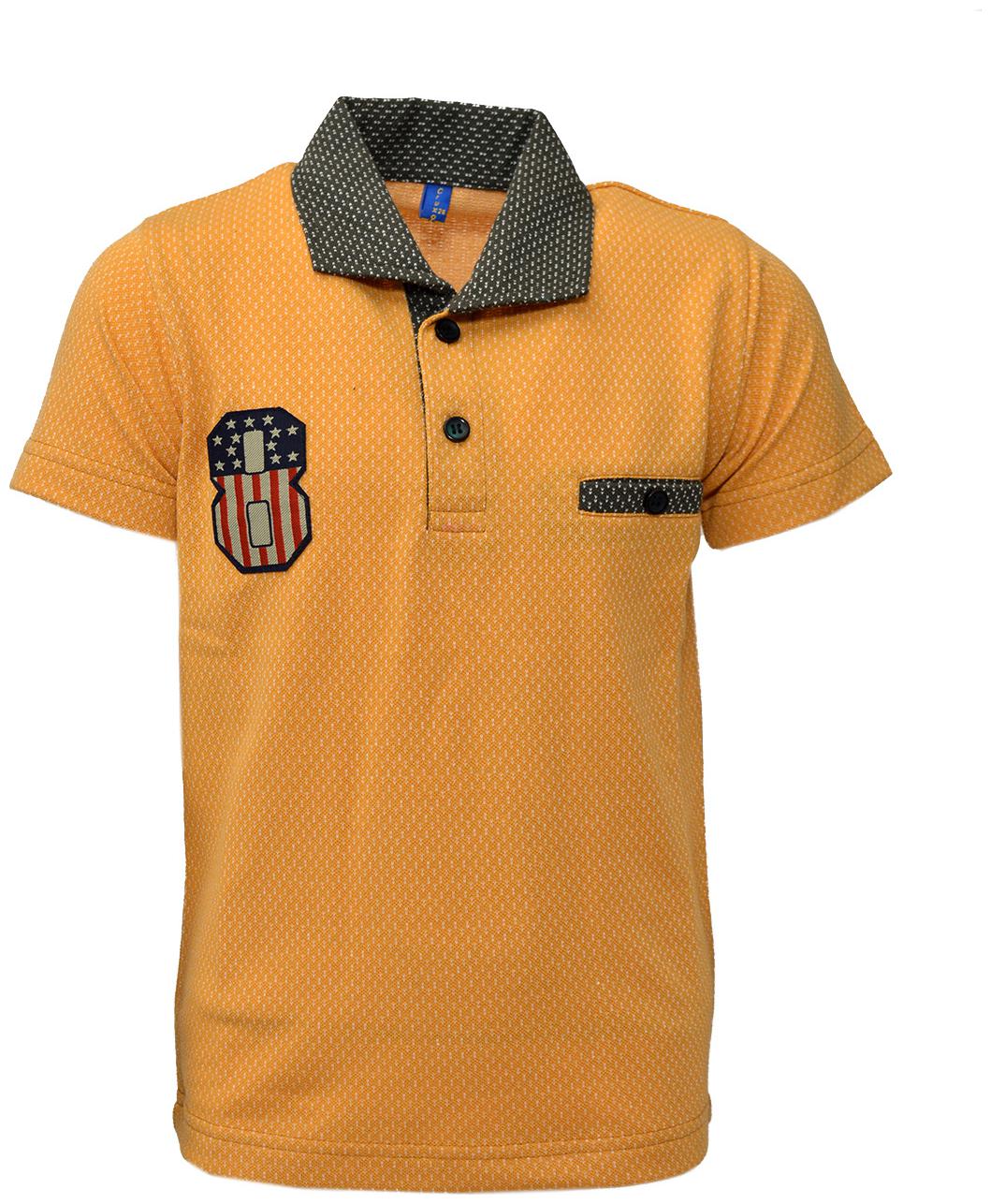 

CH CRUX HUNTER Boy Cotton Embellished T-shirt - Yellow