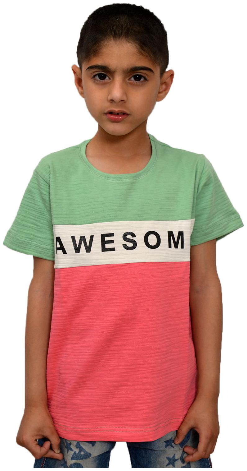 

CH CRUX HUNTER Boy Cotton Colorblocked T-shirt - Multi