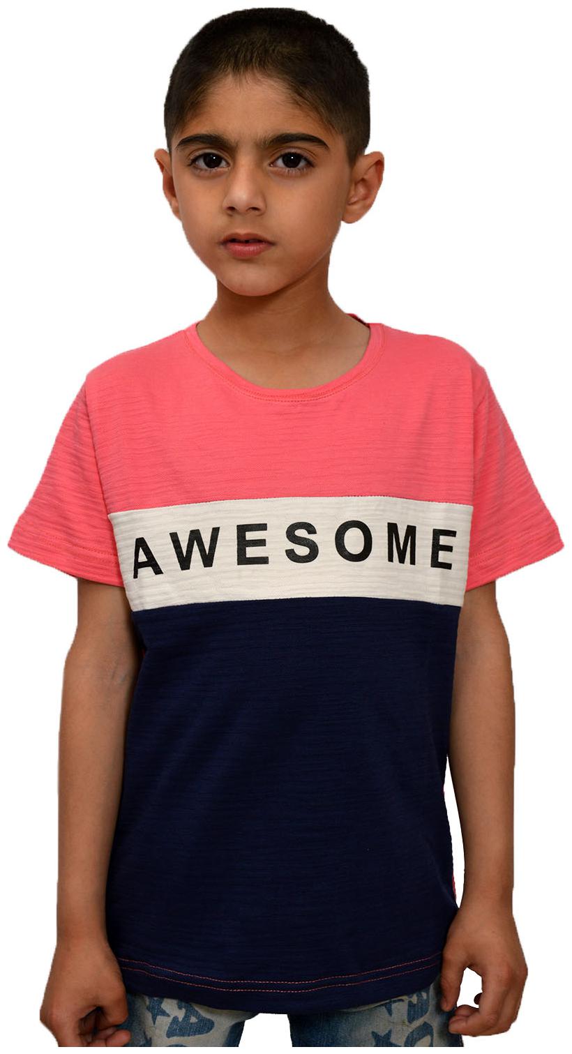 

CH CRUX HUNTER Boy Cotton Colorblocked T-shirt - Multi