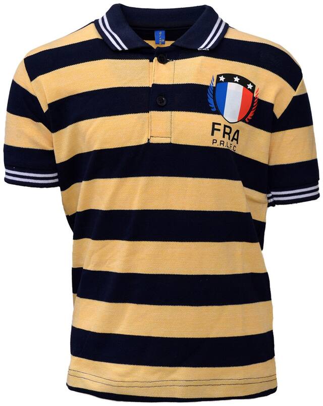 CH CRUX & HUNTER Boy Cotton Embellished T-shirt - Yellow