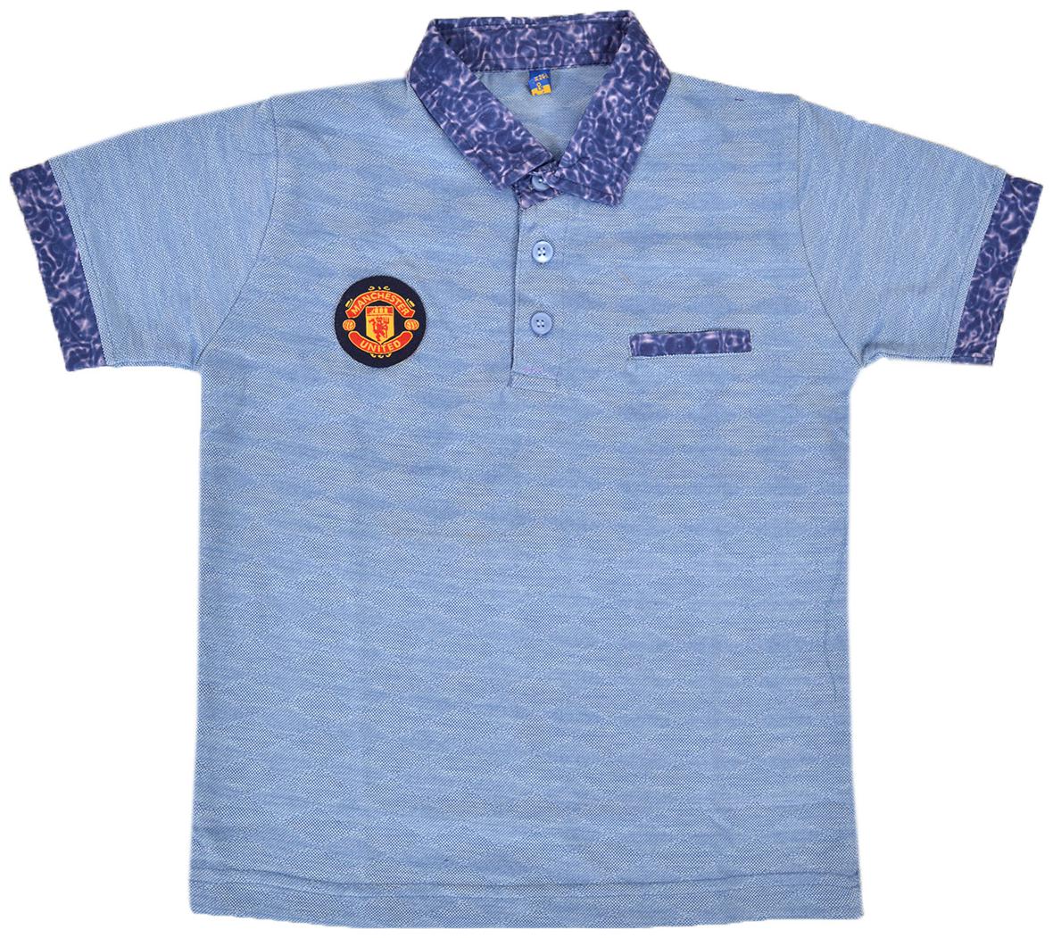

CH CRUX HUNTER Boy Cotton Solid T-shirt - Blue