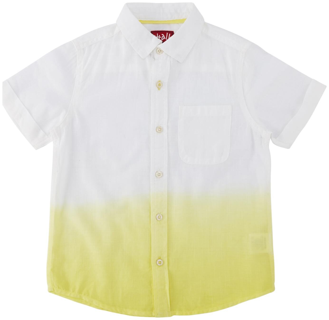 

Chalk by Pantaloons Boy Cotton Solid Shirt Yellow
