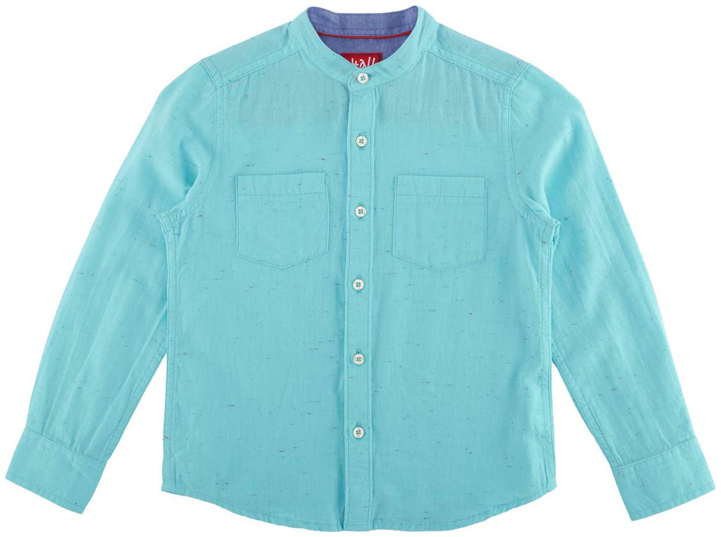 

Chalk by Pantaloons Boy Cotton Solid Shirt Blue