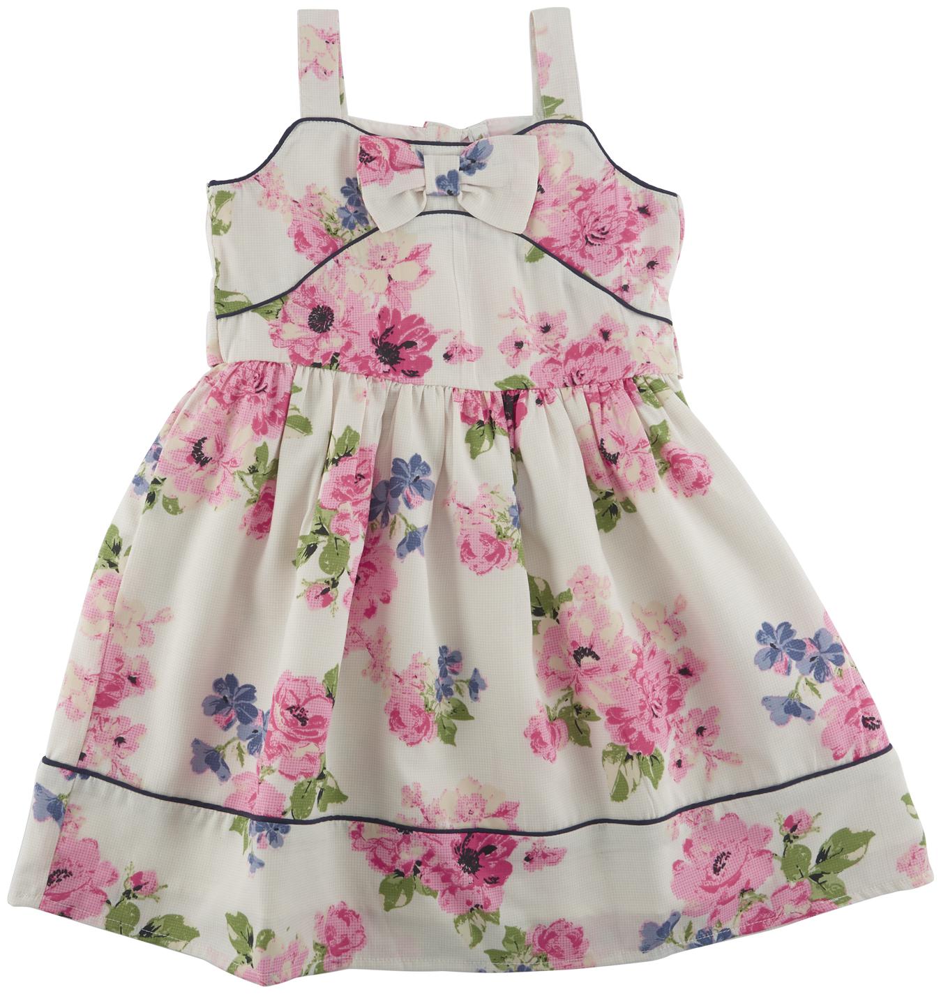 

Chalk by Pantaloons Pink Cotton Short Sleeves Knee Length Princess Frock ( Pack of 1 )