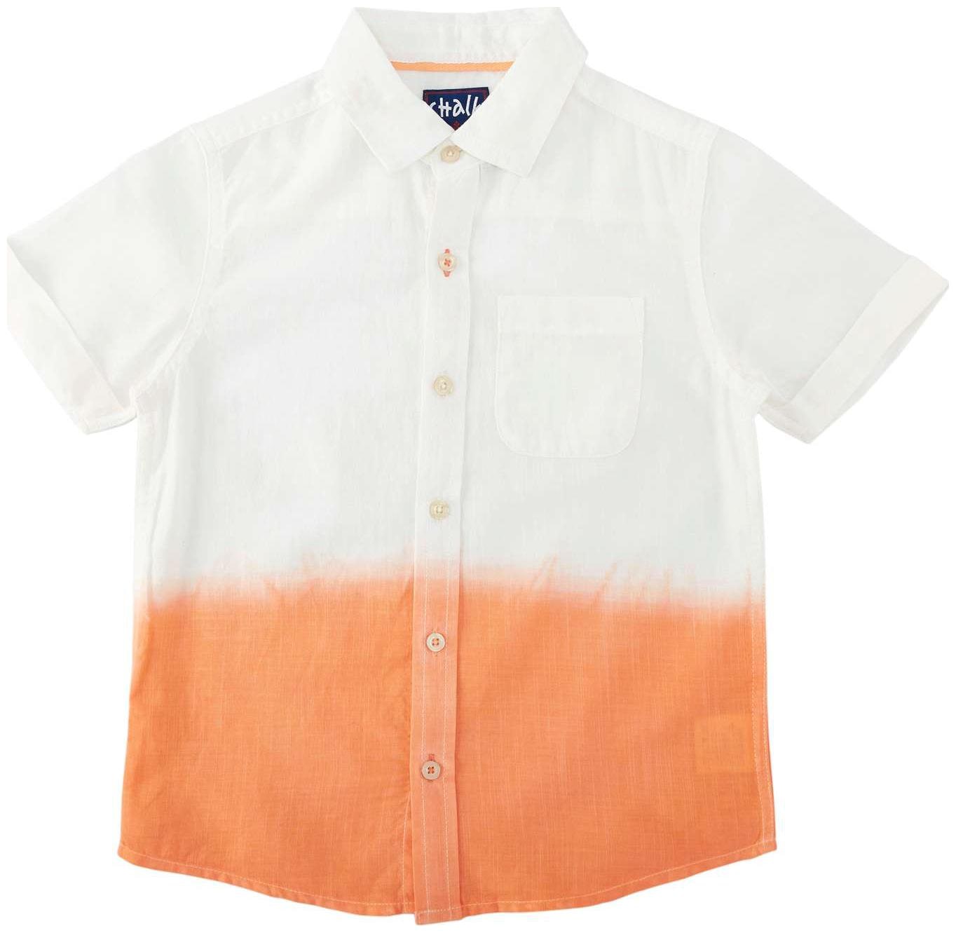 

Chalk by Pantaloons Boy Cotton Solid Shirt Orange