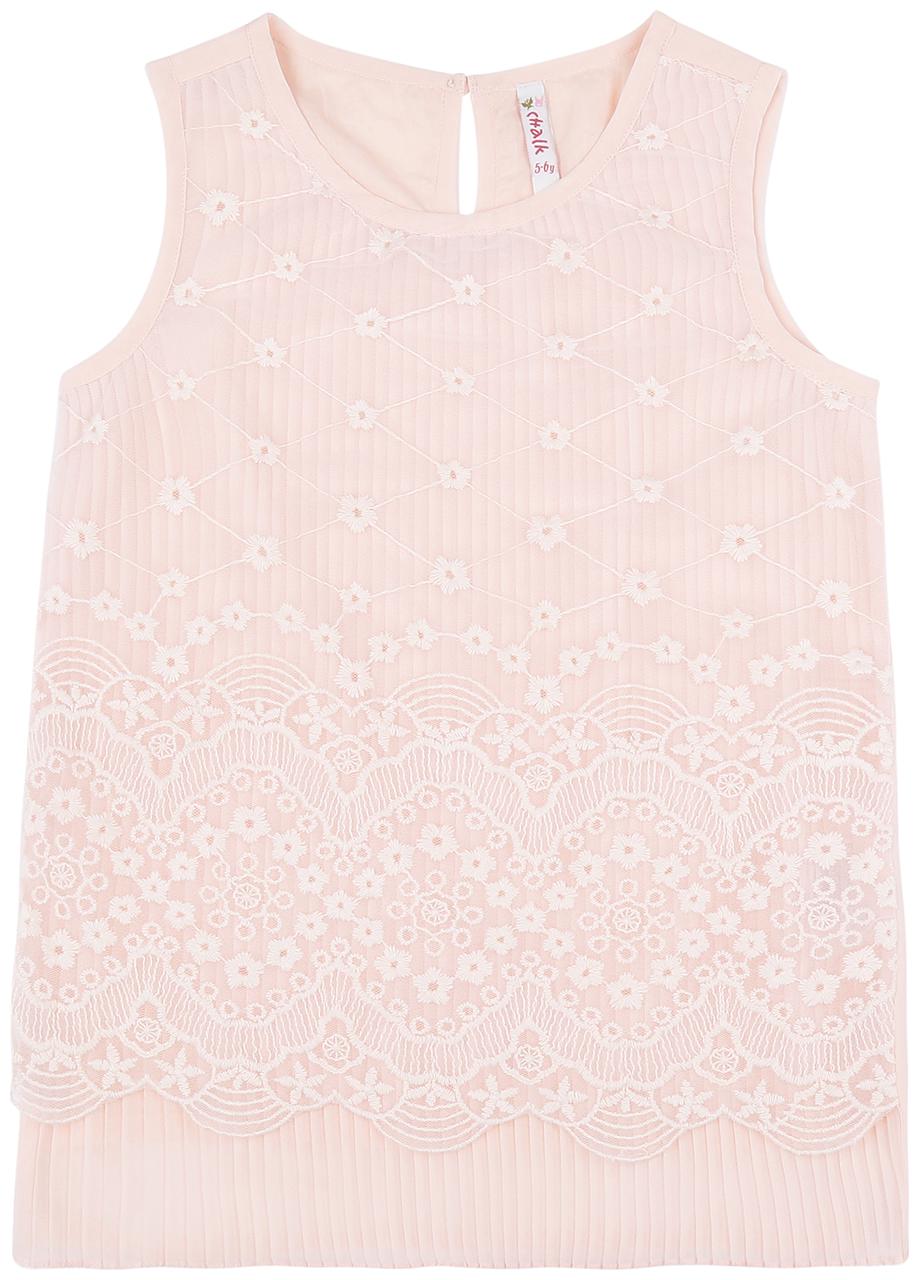 

Chalk by Pantaloons Girl Satin Printed Top - Pink