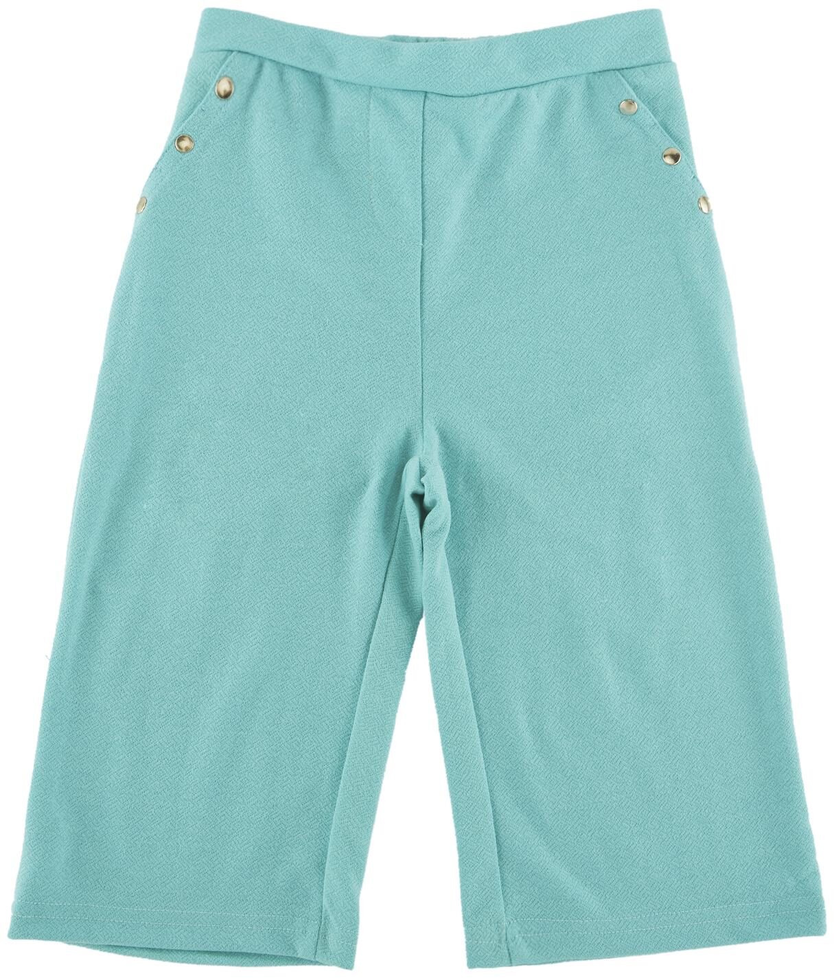 

Chalk by Pantaloons Girl Cotton Solid Regular shorts - Blue