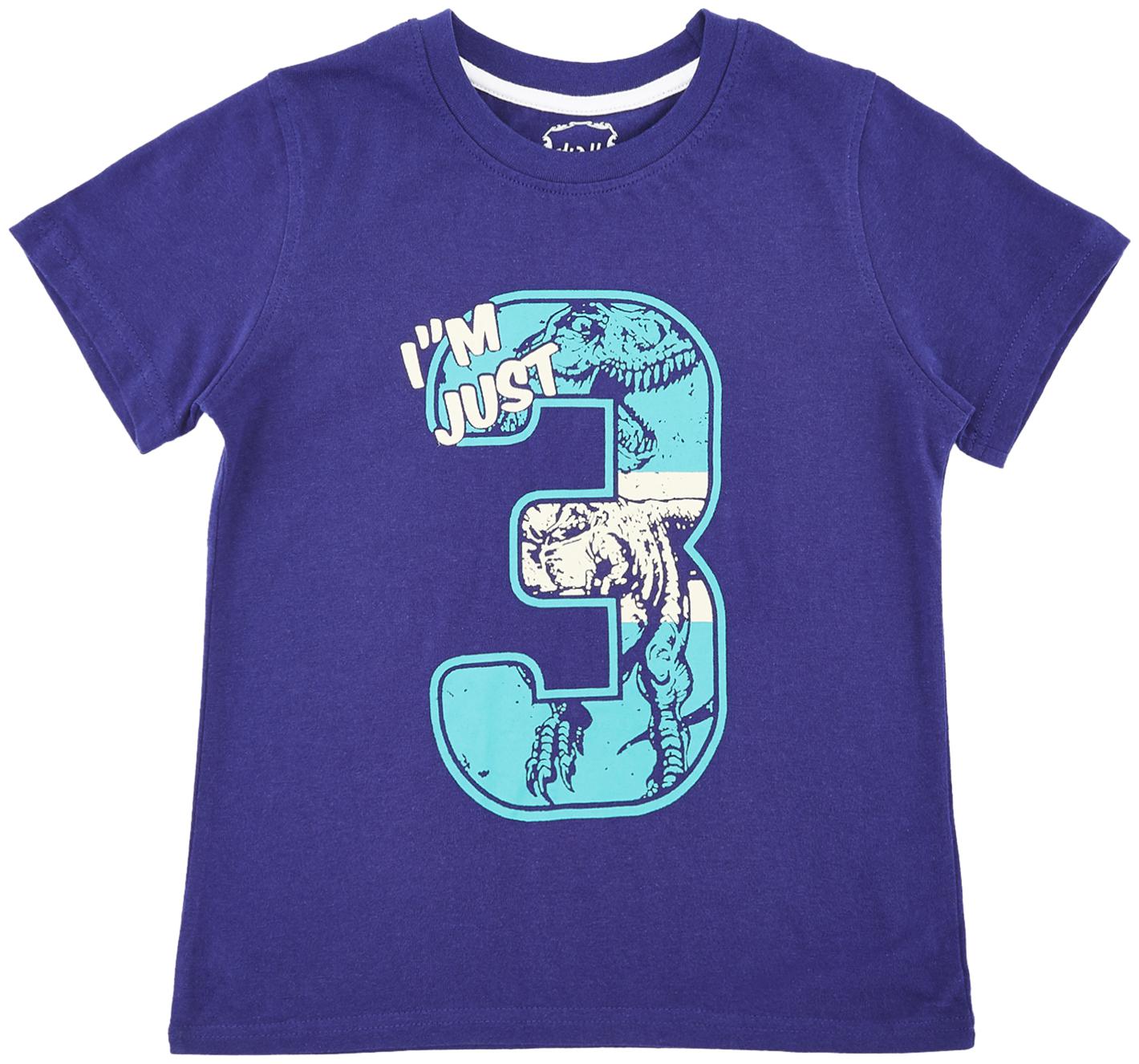 

Chalk by Pantaloons Boy Cotton Printed T-shirt - Blue