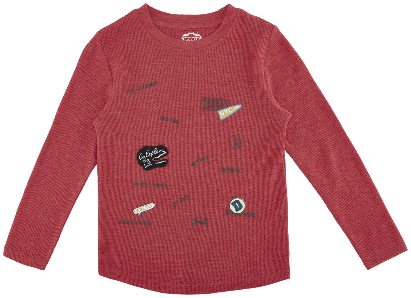 

Chalk by Pantaloons Boy Cotton Solid T-shirt - Red
