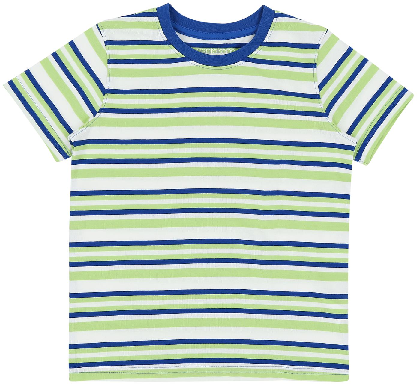 

Chalk by Pantaloons Boy Cotton Striped T-shirt - Multi