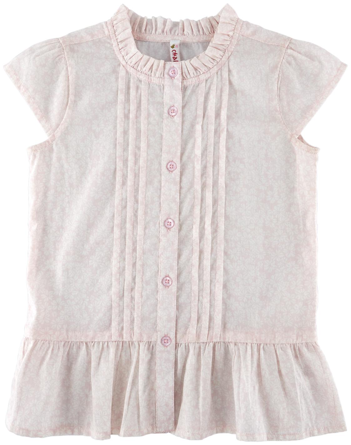 

Chalk by Pantaloons Girl Cotton Solid Top - Pink