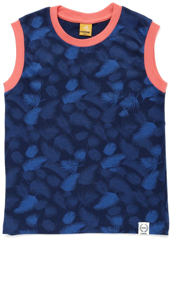 

Dollar champion kidswear Boy Cotton Printed T-shirt - Blue