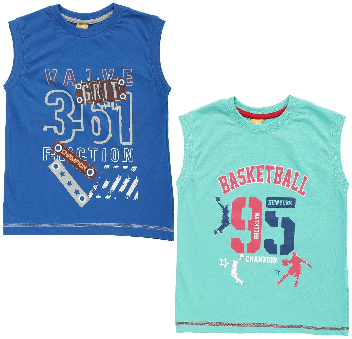 

Dollar champion kidswear Boy Cotton Printed T-shirt - Multi