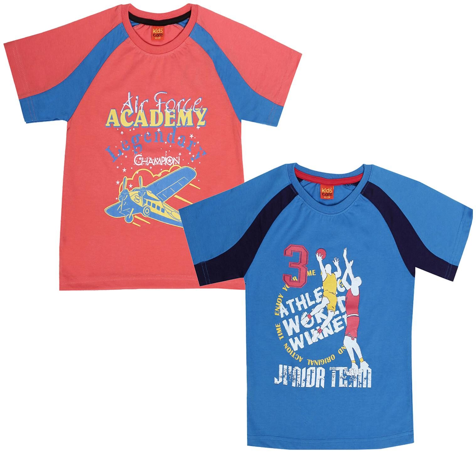 

Dollar champion kidswear Boy Cotton Printed T-shirt - Multi
