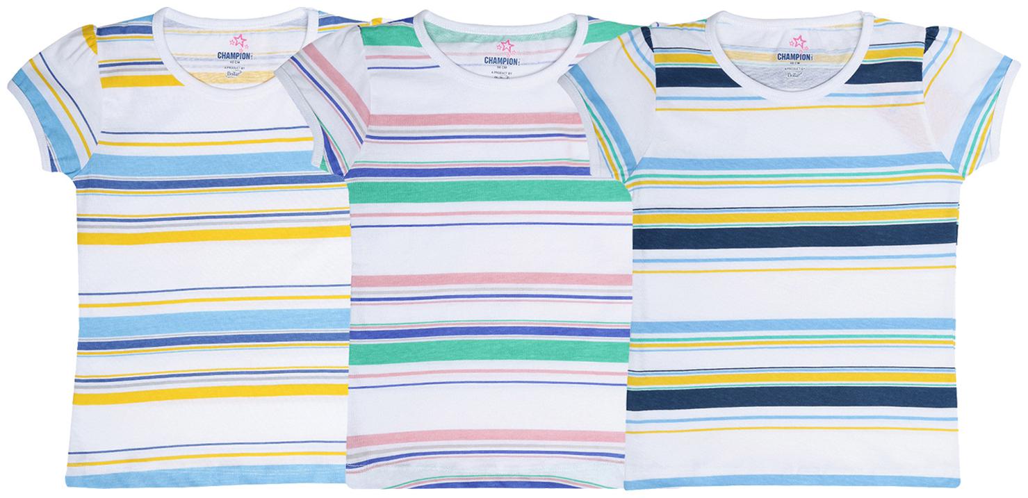 

Dollar champion kidswear Girl Cotton Printed Top - Multi
