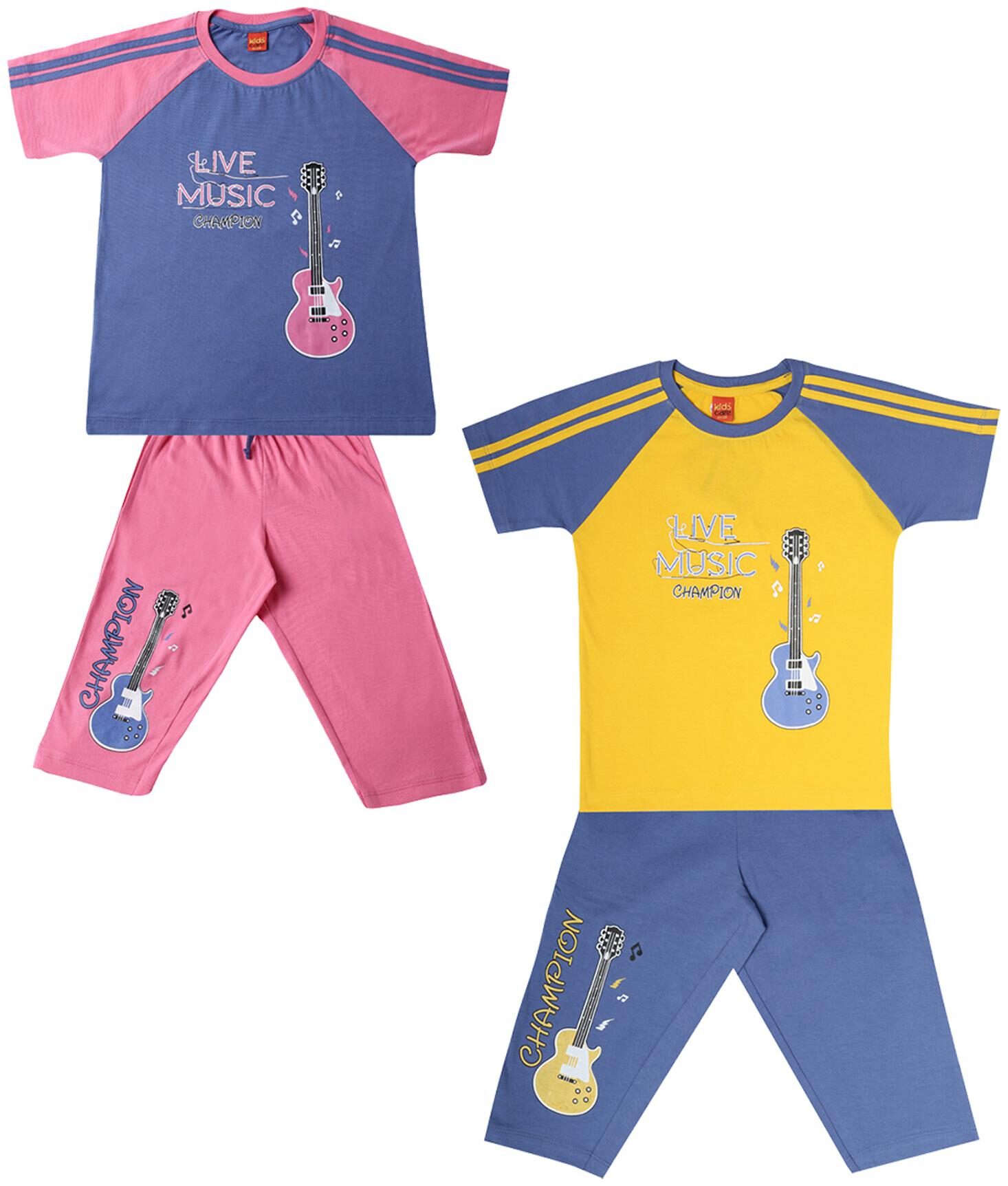 champion top and bottom set