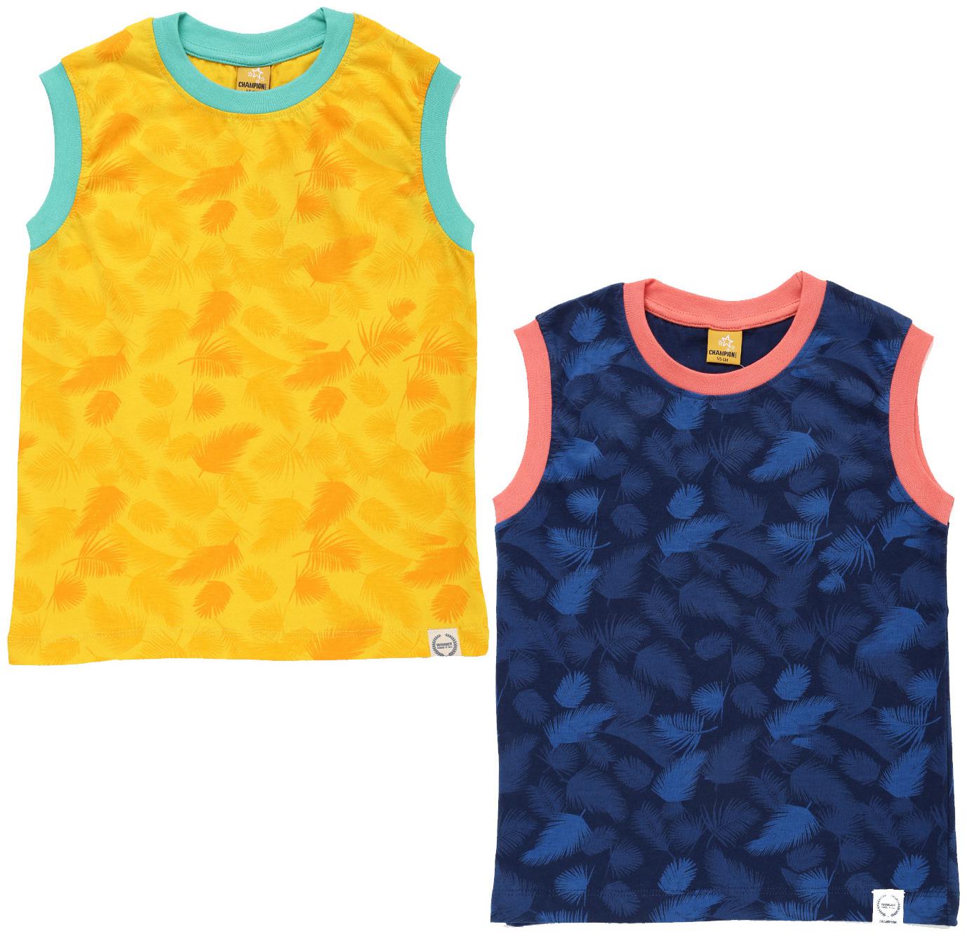 

Dollar champion kidswear Boy Cotton Printed T-shirt - Multi