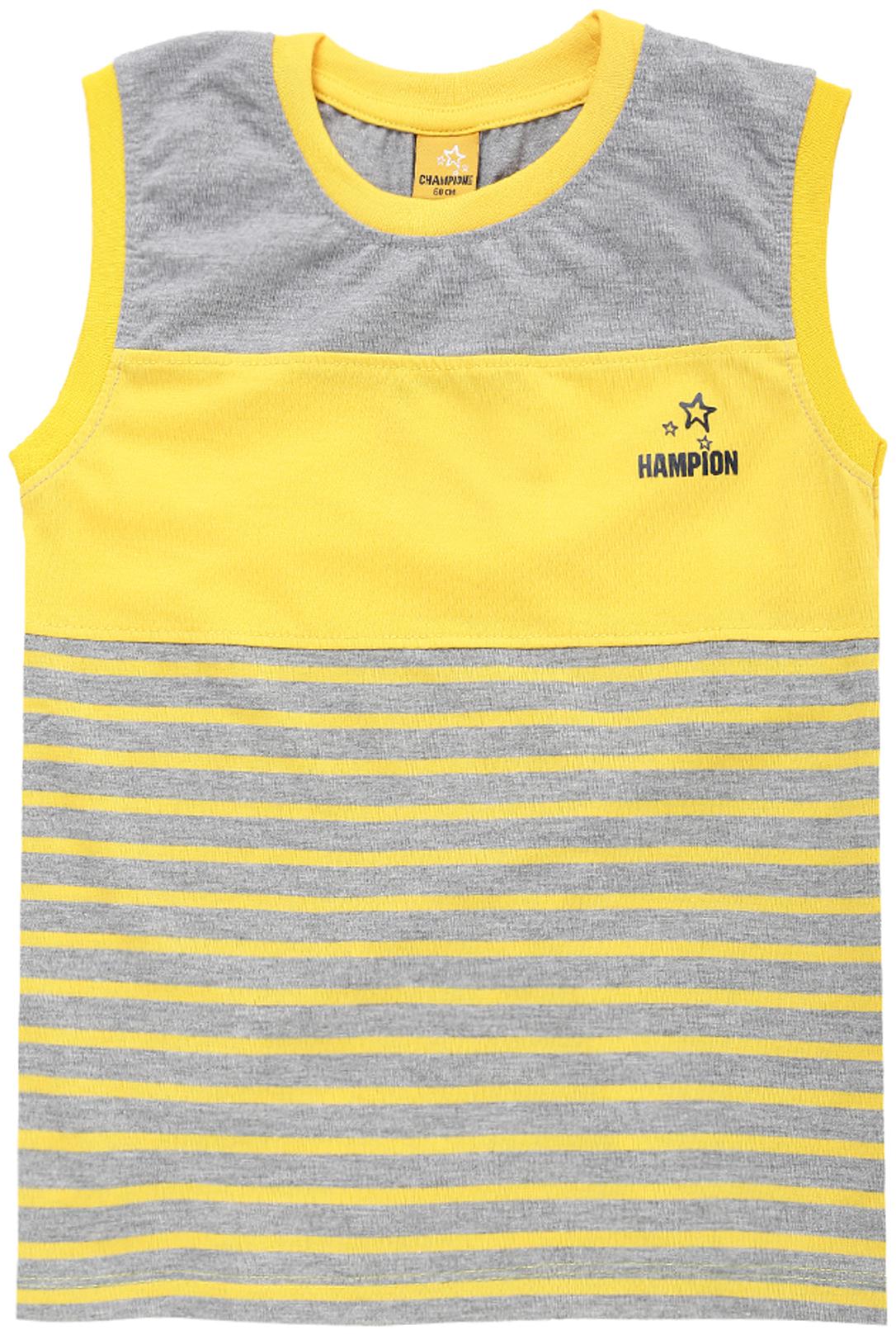 

Dollar champion kidswear Boy Cotton Printed T-shirt - Grey