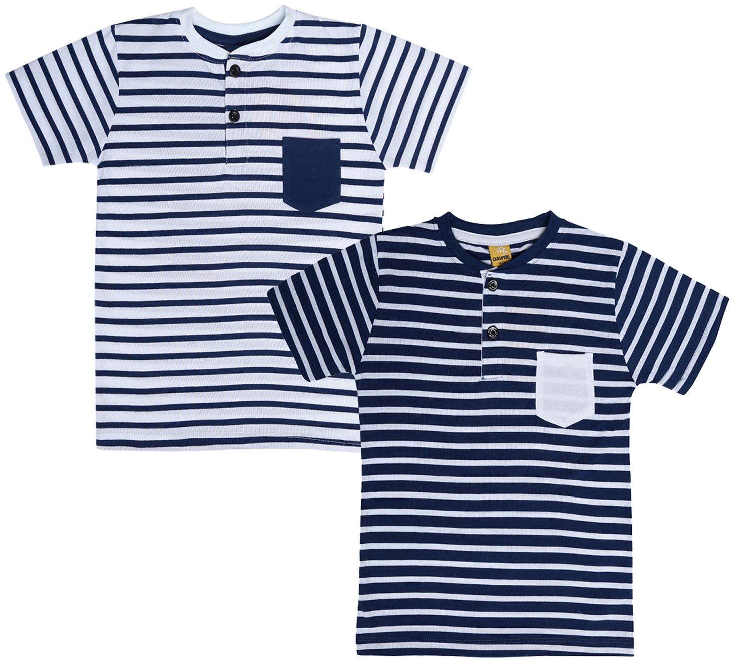 

Dollar champion kidswear Boy Cotton Printed T-shirt - Multi