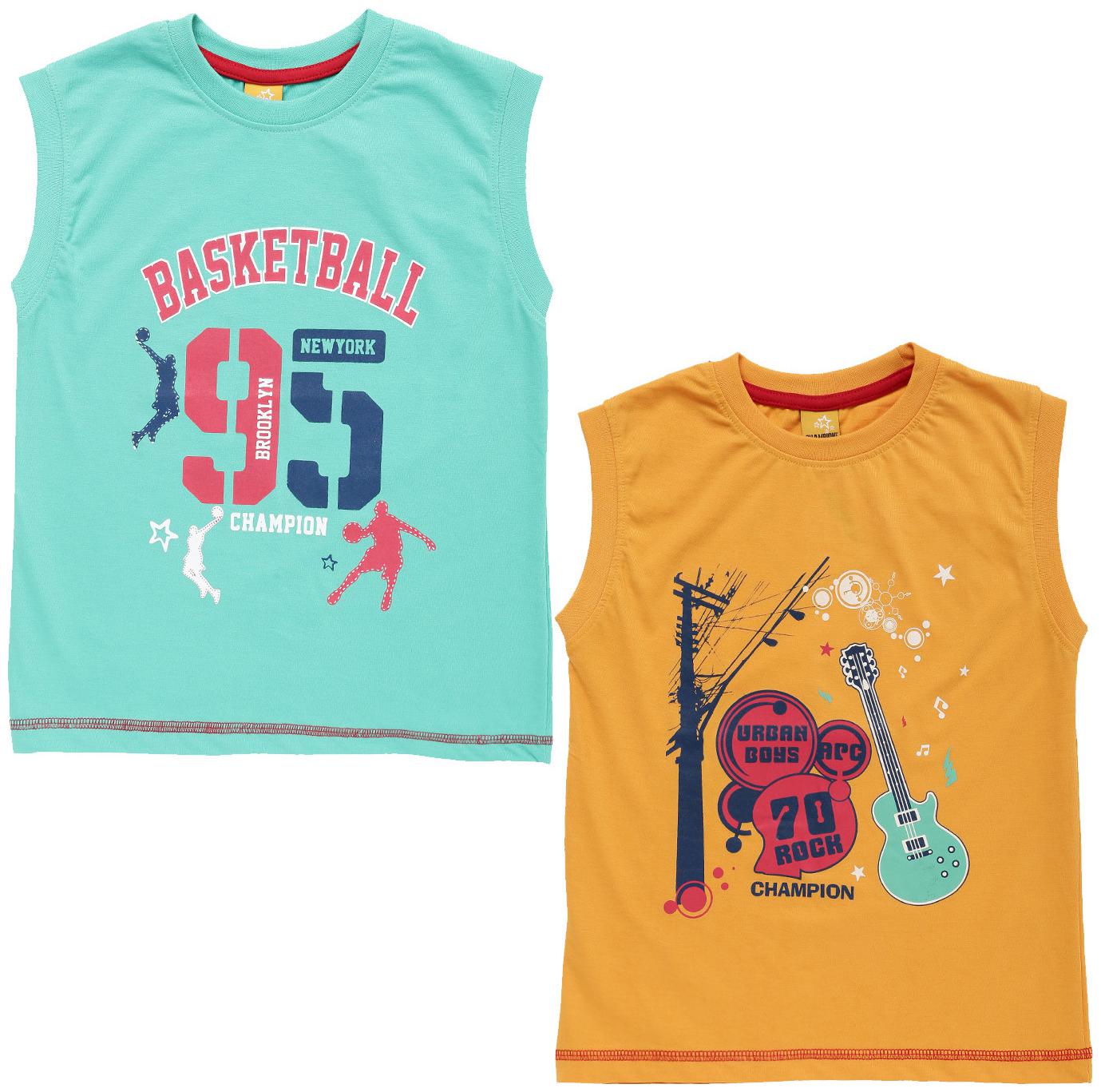 

Dollar champion kidswear Boy Cotton Printed T-shirt - Multi