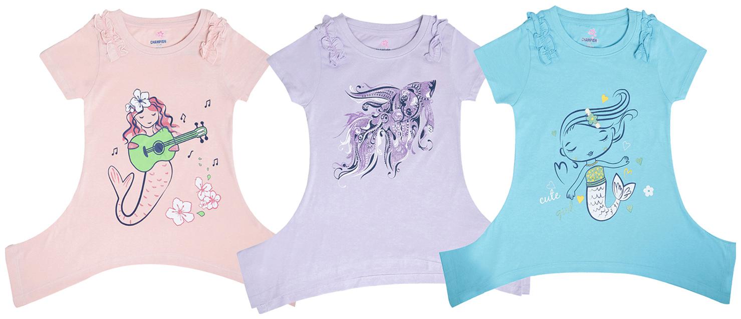 

Dollar champion kidswear Girl Cotton Printed Top - Multi