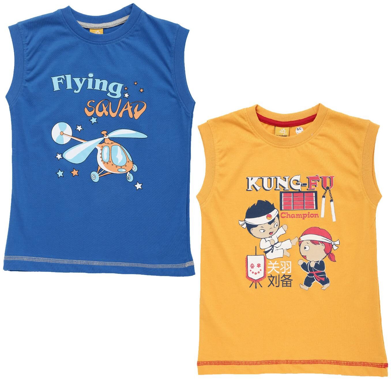 

Dollar champion kidswear Boy Cotton Printed T-shirt - Multi