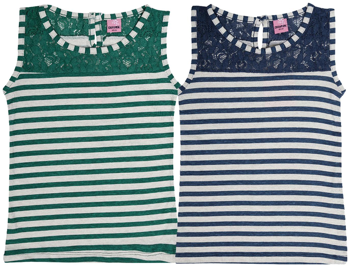 

Dollar champion kidswear Girl Cotton Printed Top - Blue