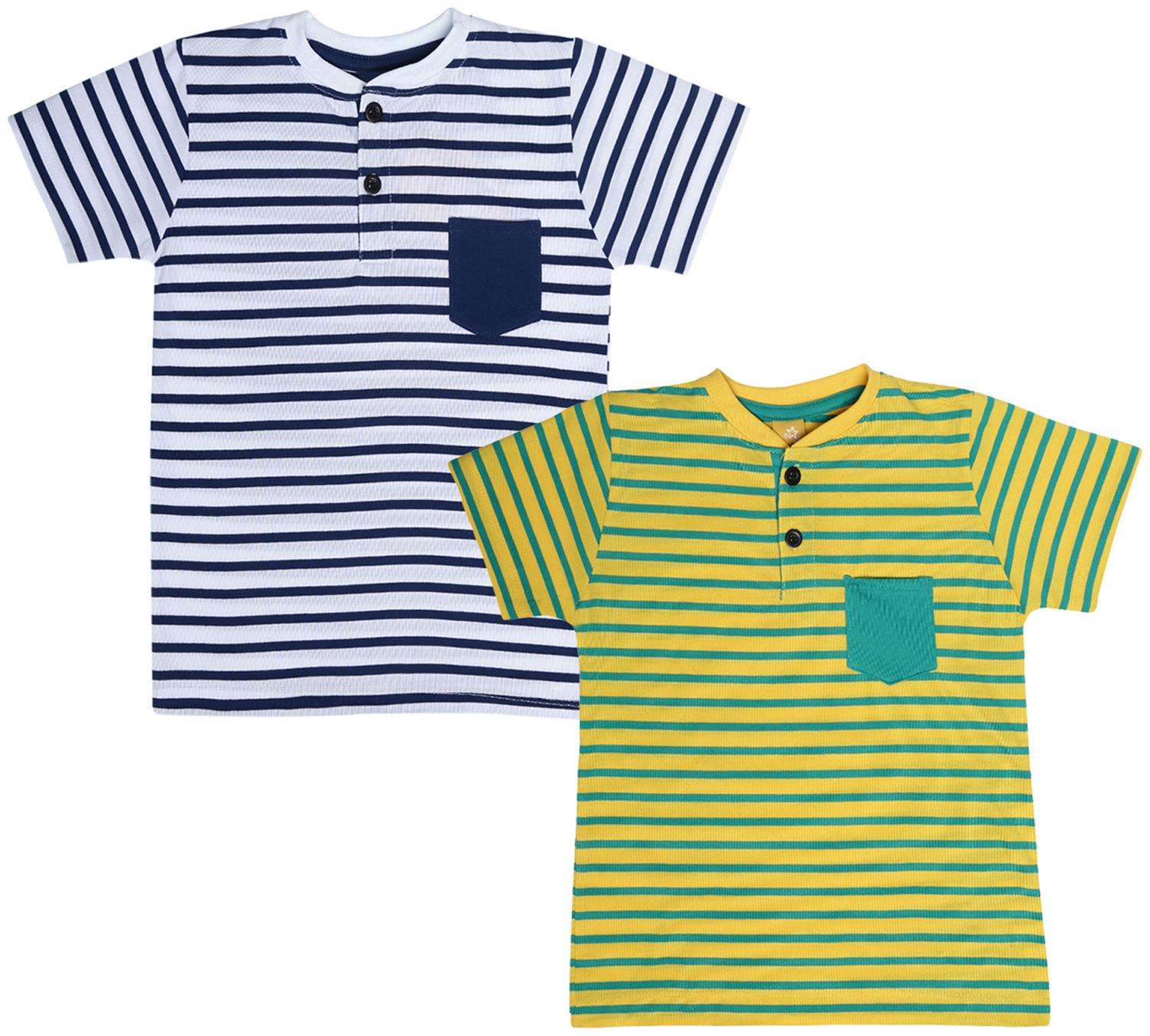 

Dollar champion kidswear Boy Cotton Printed T-shirt - Multi