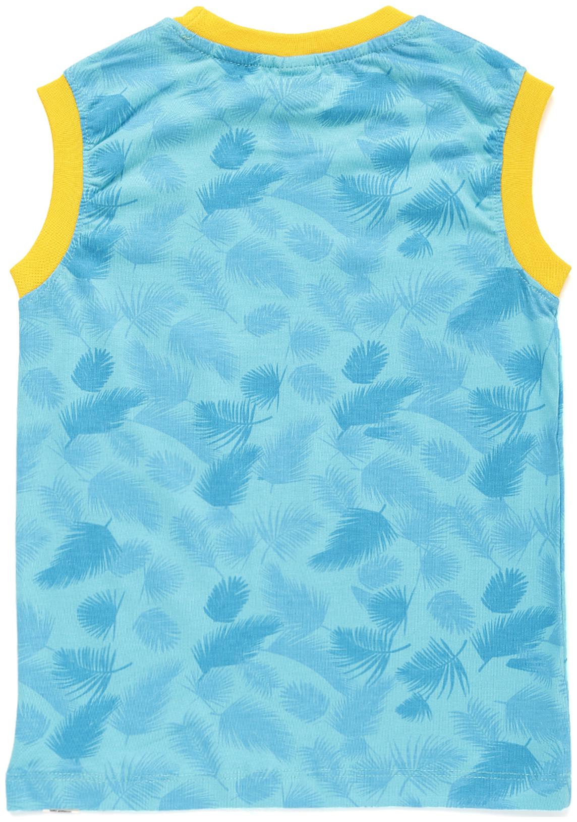 

Dollar champion kidswear Boy Cotton Printed T-shirt - Blue