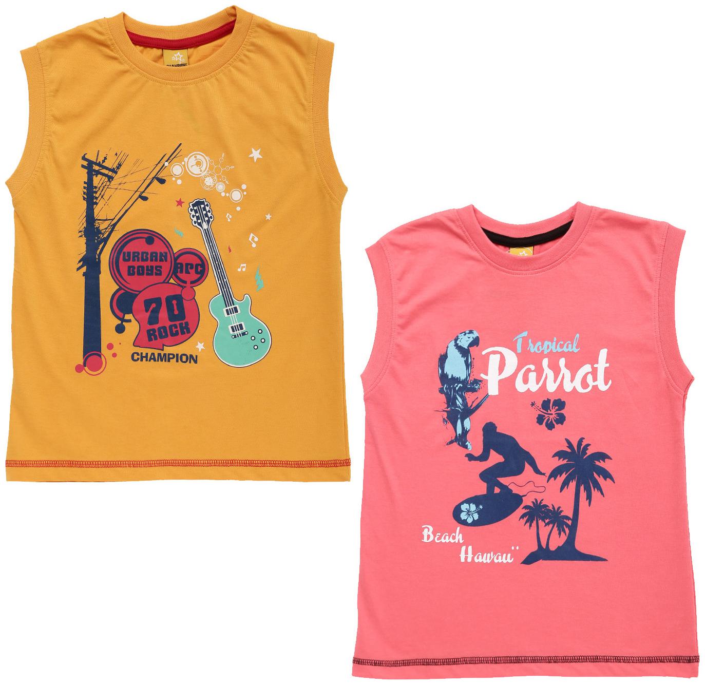 

Dollar champion kidswear Boy Cotton Printed T-shirt - Multi
