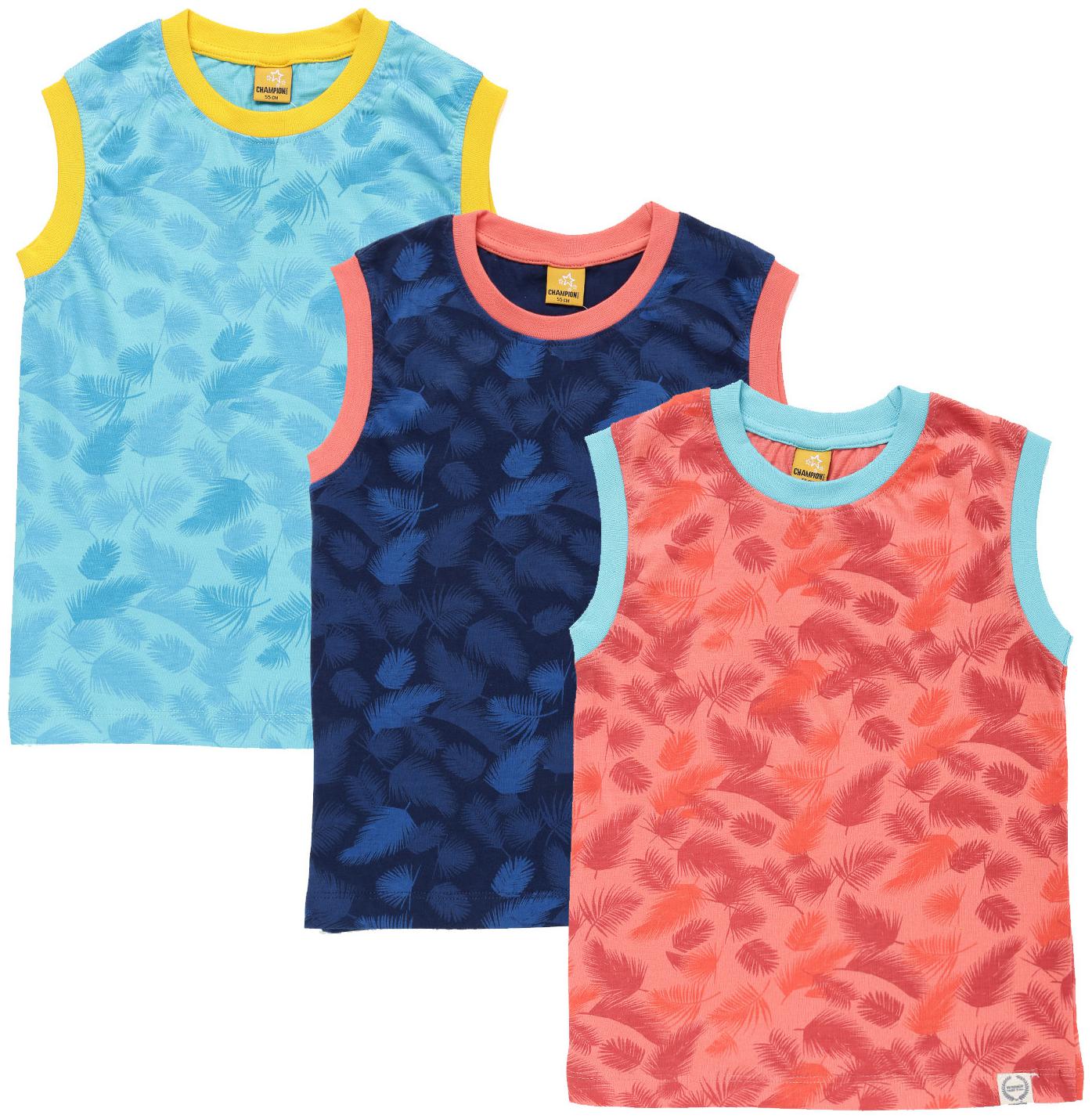 

Dollar champion kidswear Boy Cotton Printed T-shirt - Multi