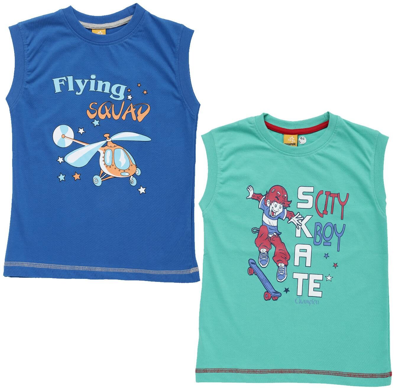 

Dollar champion kidswear Boy Cotton Printed T-shirt - Multi