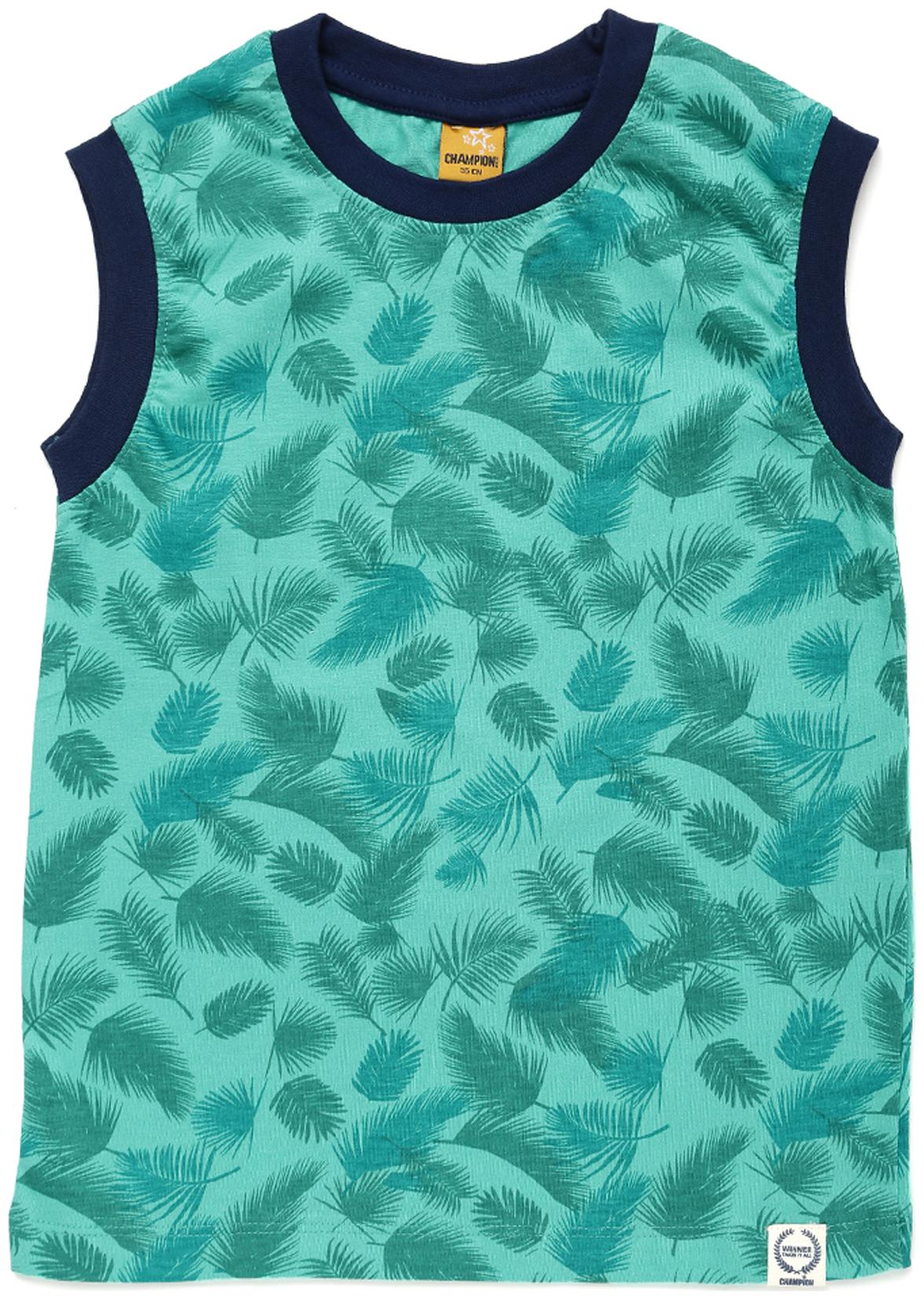 

Dollar champion kidswear Boy Cotton Printed T-shirt - Green