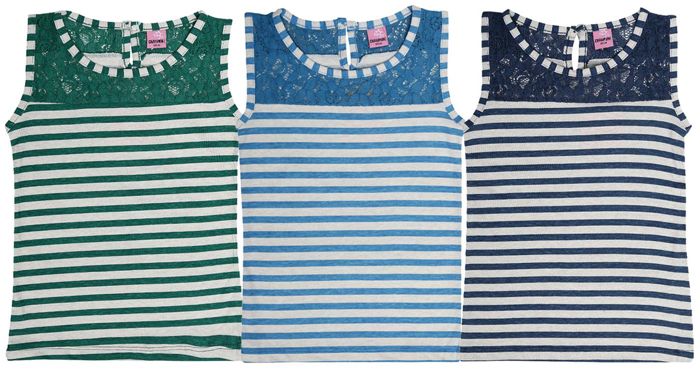

Dollar champion kidswear Girl Cotton Printed Top - Multi