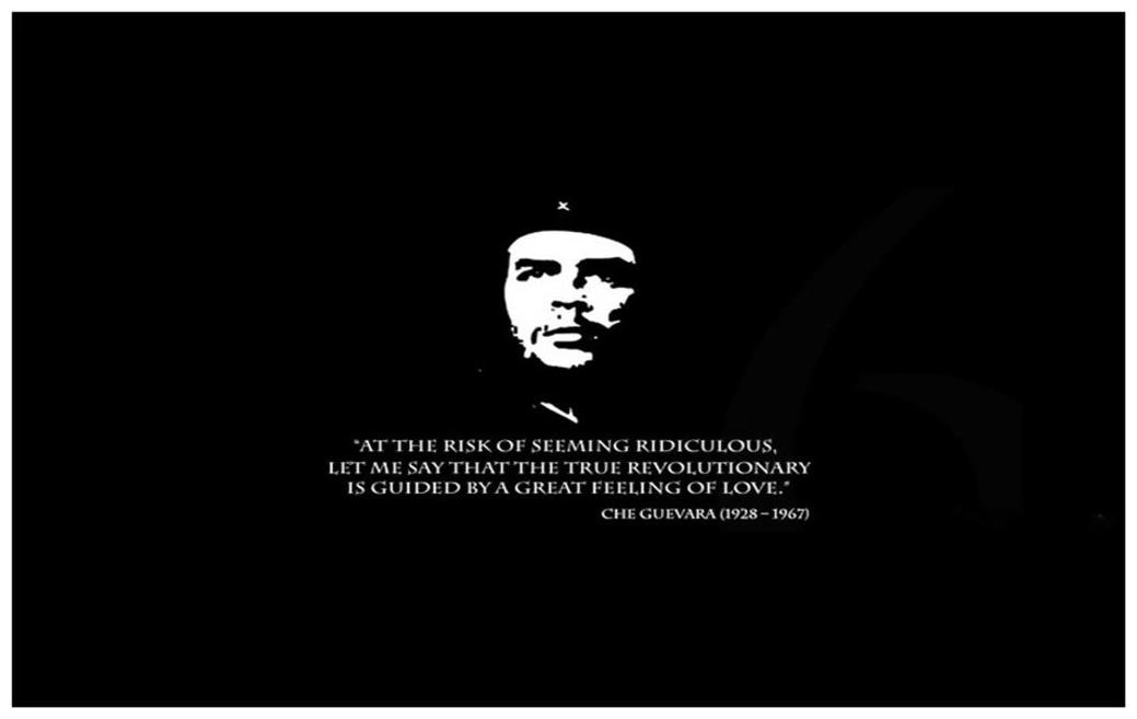 Download Che guevara citater Desktop Wallpaper