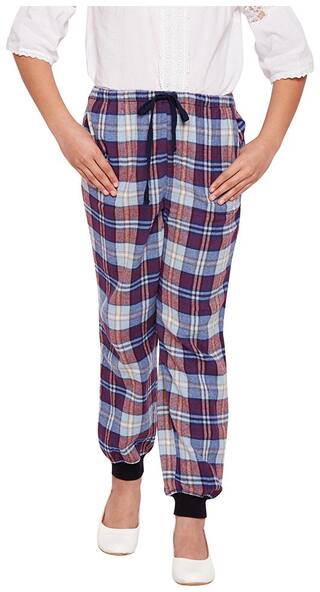 OXOLLOXO Girl Cotton Trousers - Multi