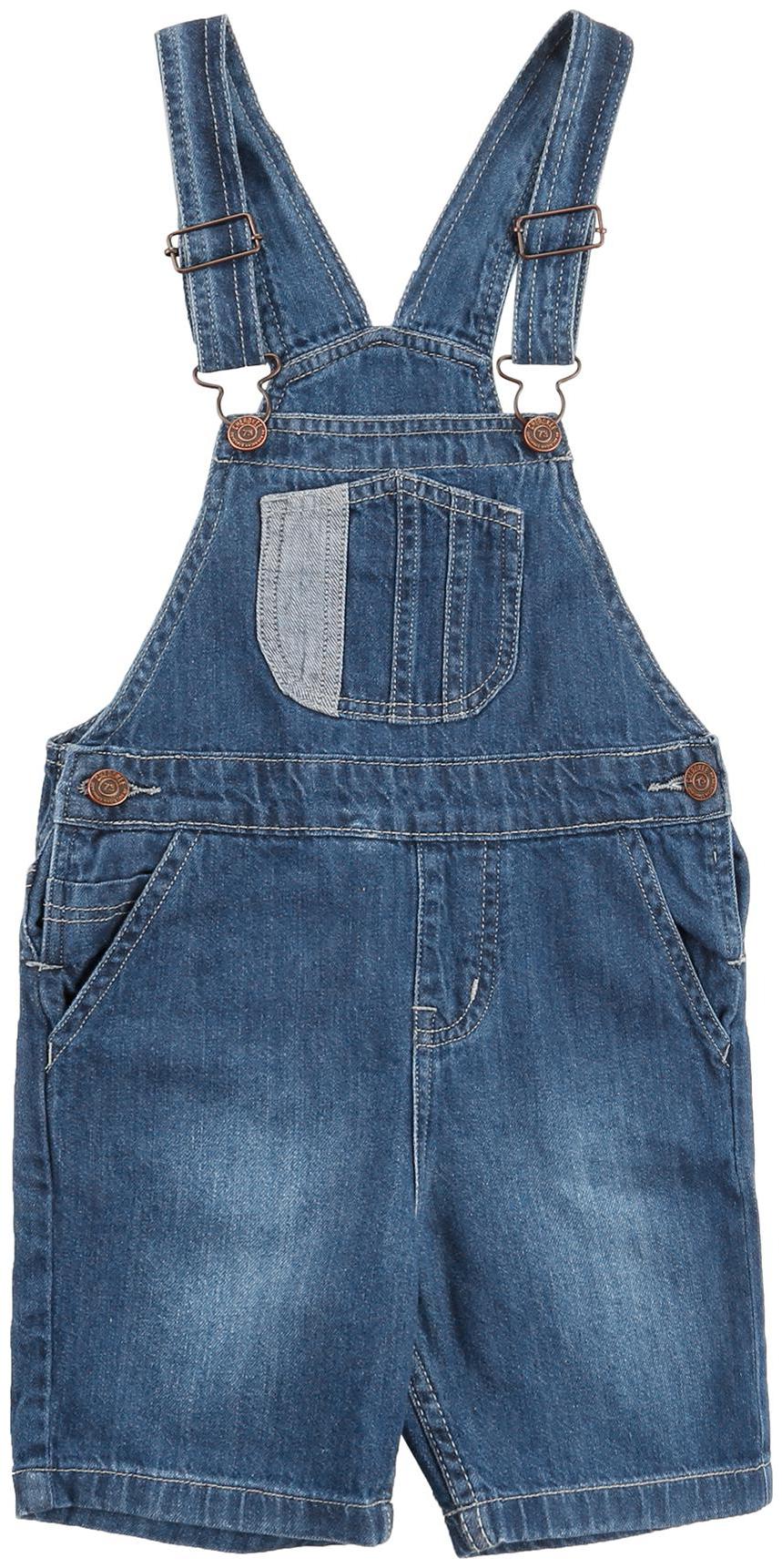 

CHEROKEE Baby boy Cotton Solid Romper - Blue