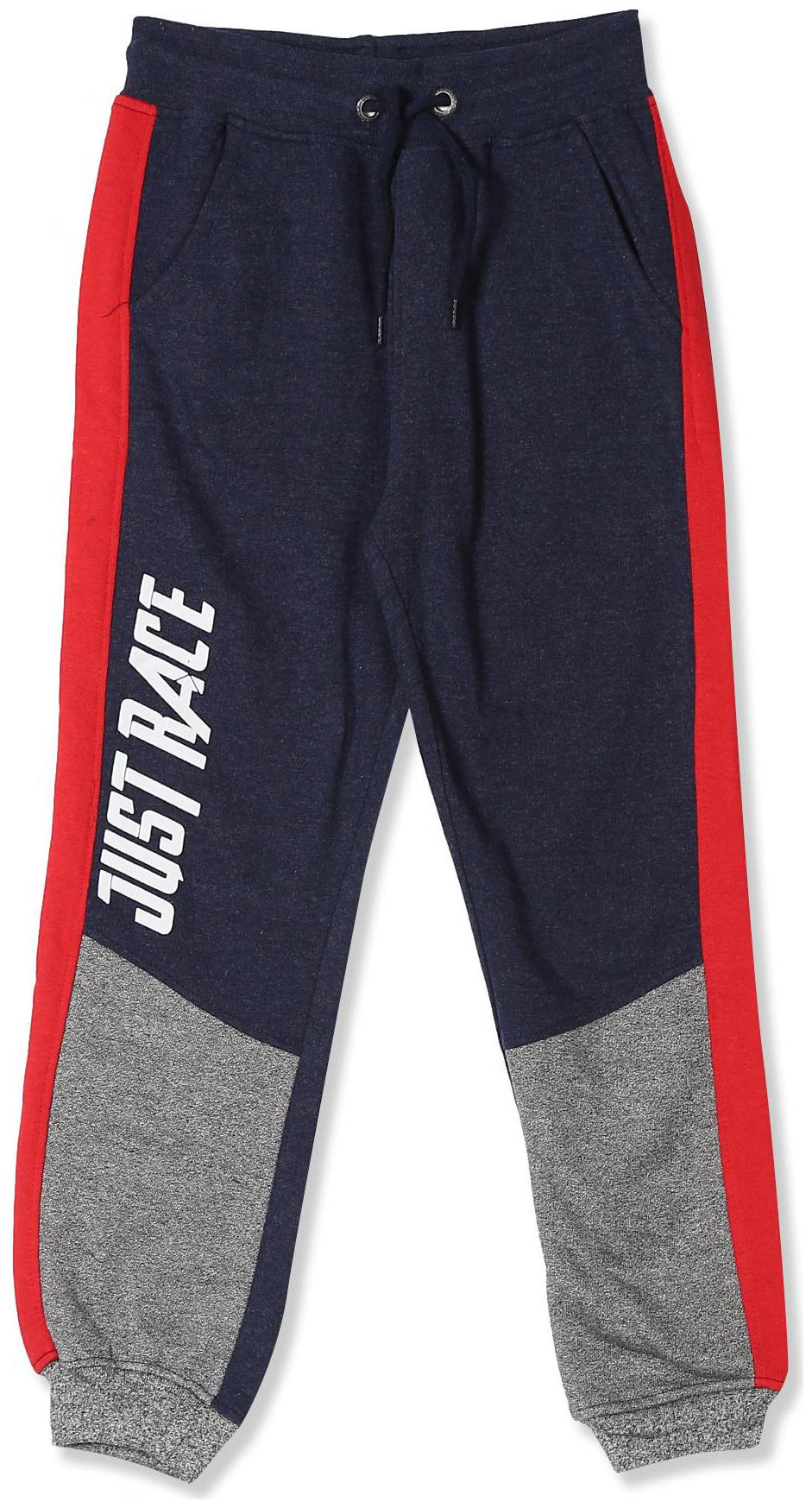 

CHEROKEE Baby boy Cotton Solid Trousers - Blue
