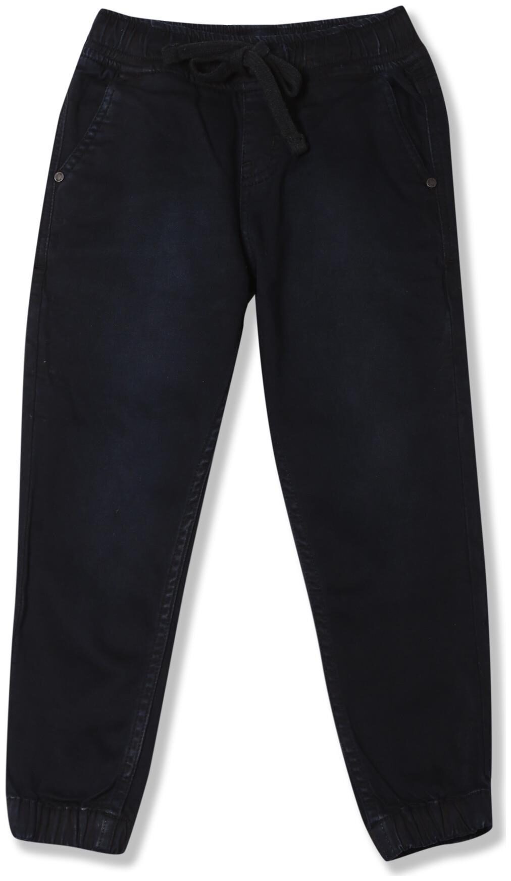 

CHEROKEE Baby boy Cotton Solid Jeans - Black