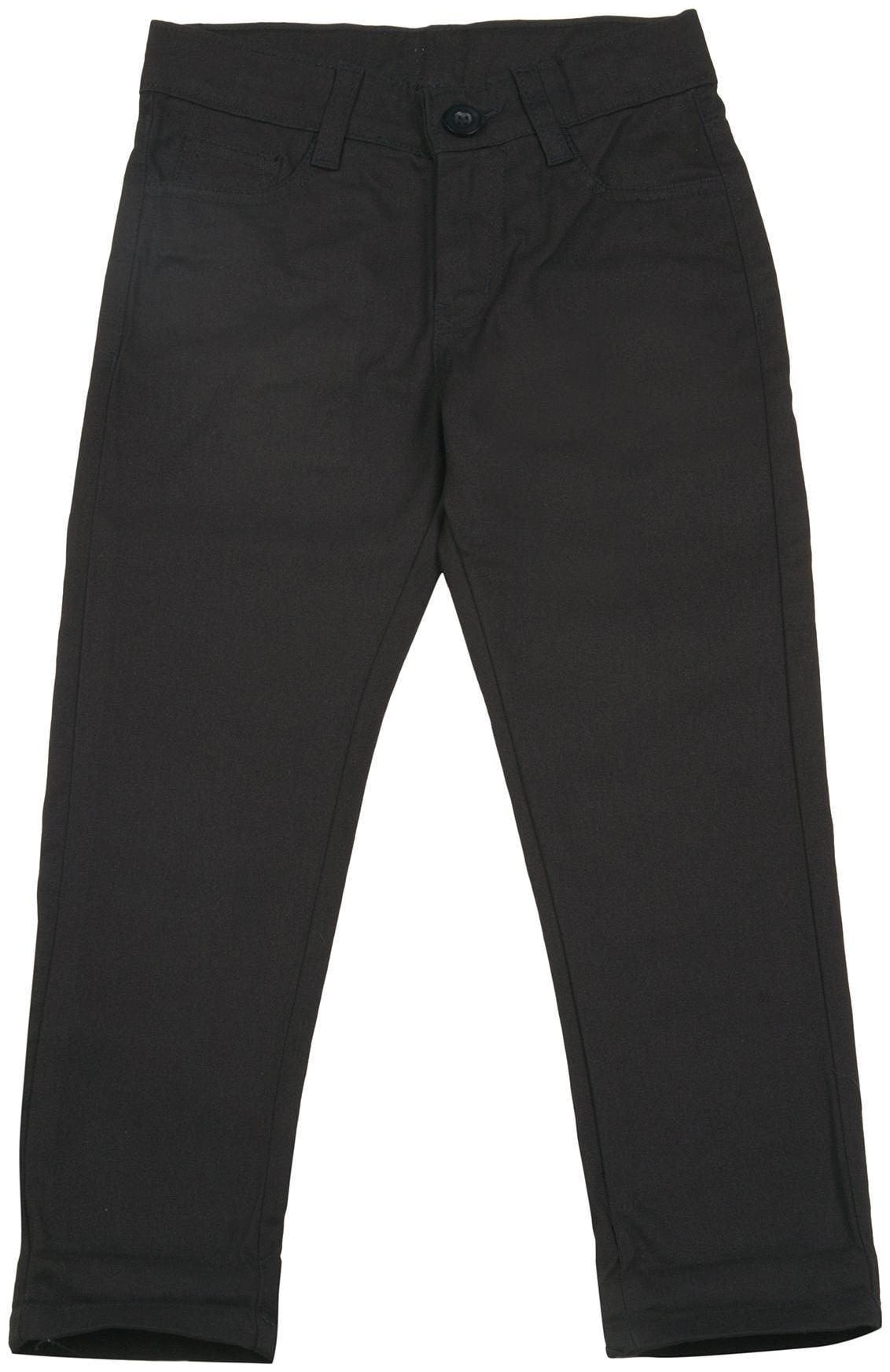 

CHEROKEE Baby boy Cotton Solid Trousers - Black