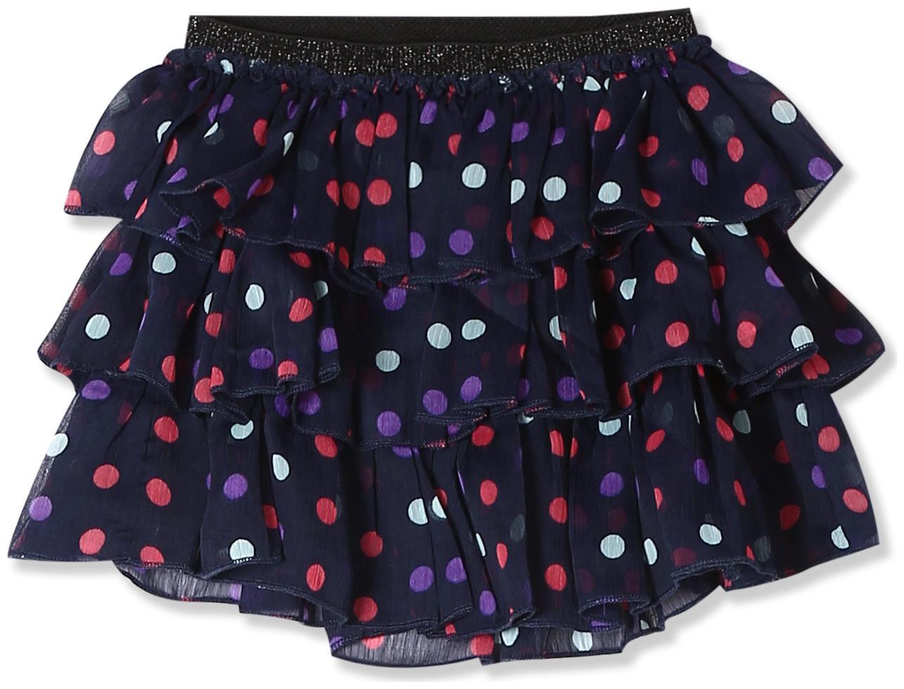 

CHEROKEE Baby girl Polyester Printed Skirt - Blue