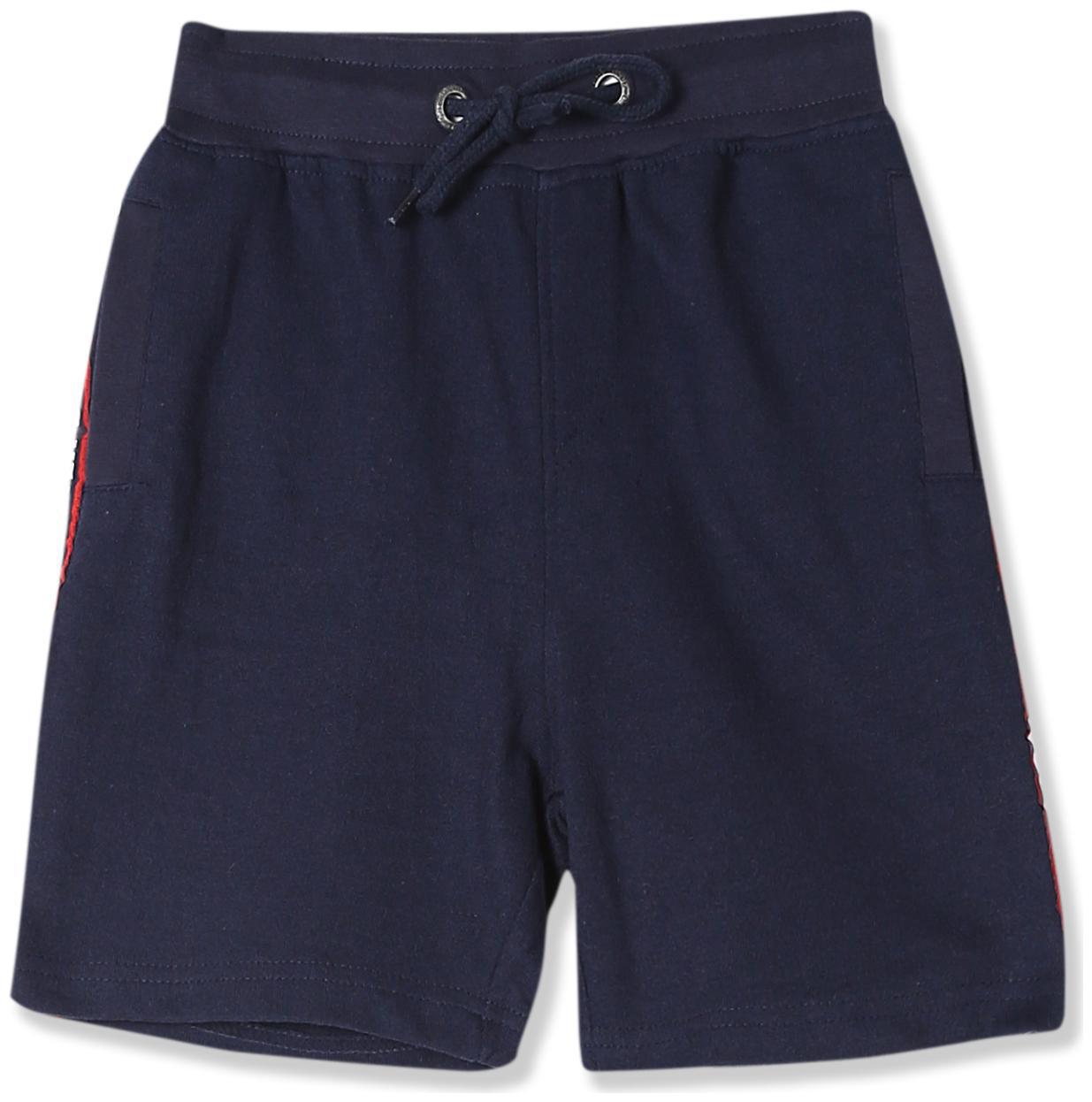

CHEROKEE Baby boy Cotton Solid Shorts - Blue