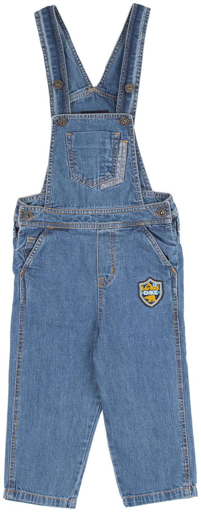 

CHEROKEE Baby boy Cotton Solid Romper - Blue