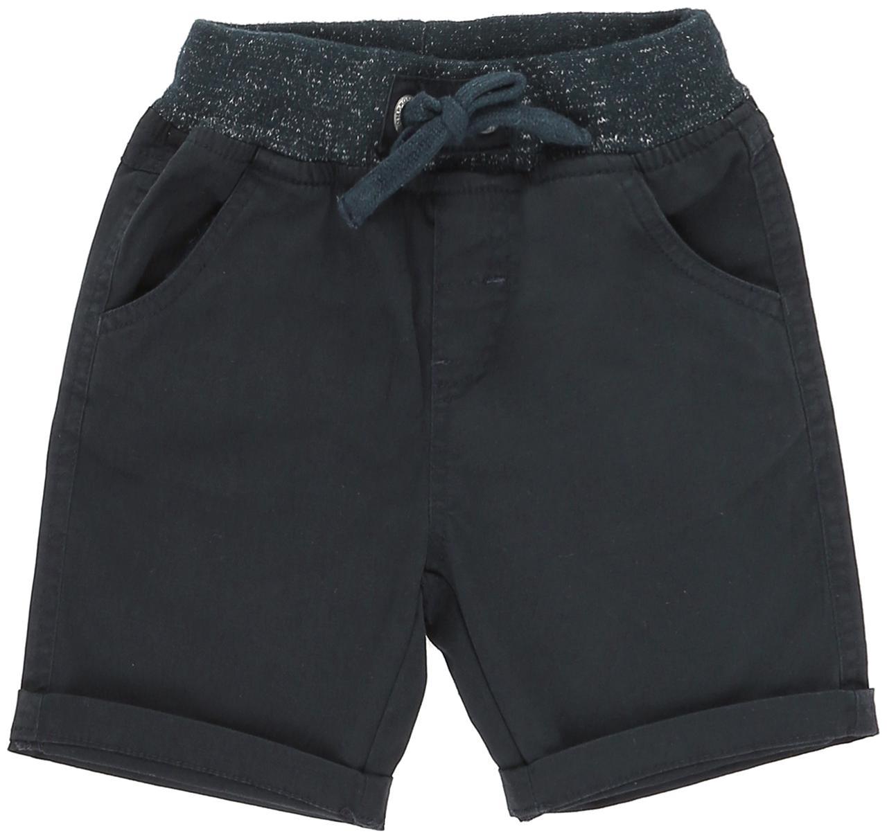 

CHEROKEE Baby boy Cotton Solid Shorts - Blue