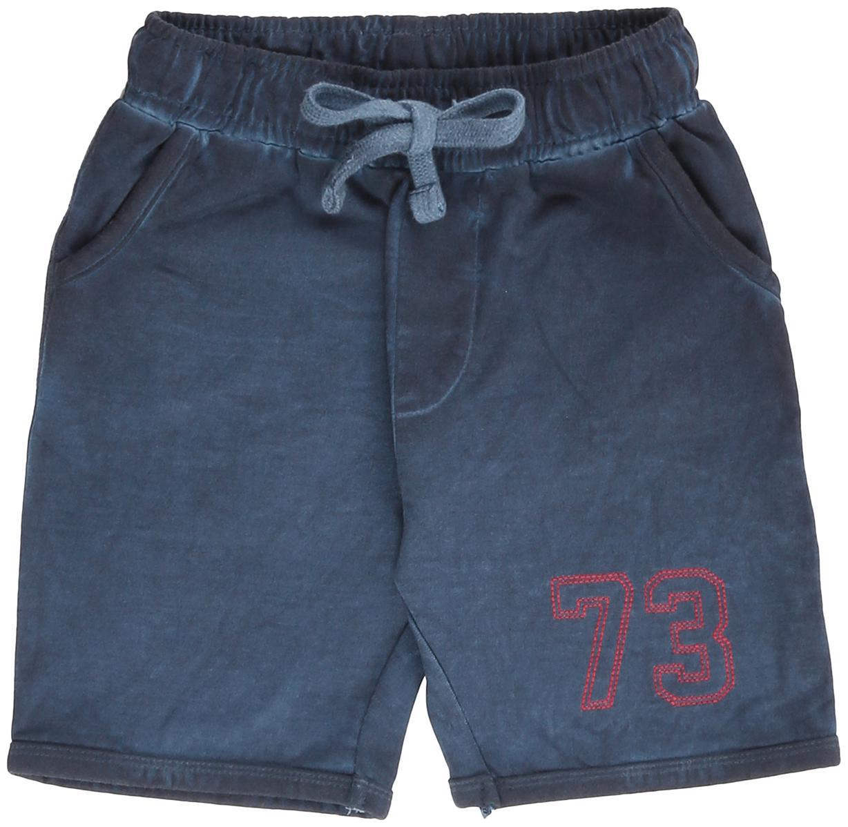 

CHEROKEE Baby boy Cotton Solid Shorts - Blue