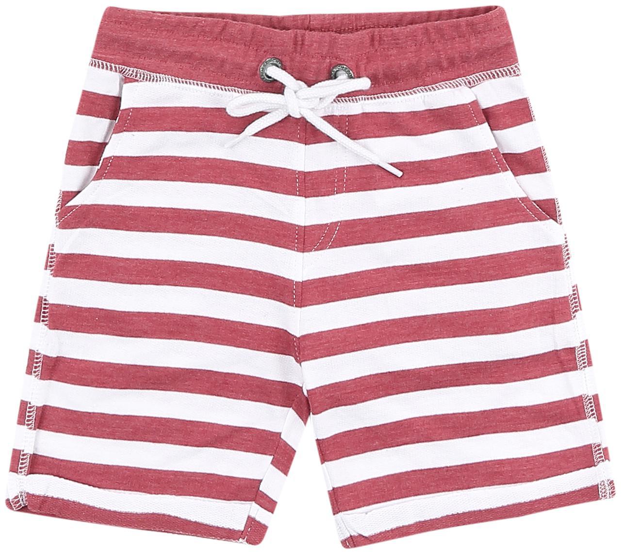 

CHEROKEE Baby boy Cotton Solid Shorts - Red