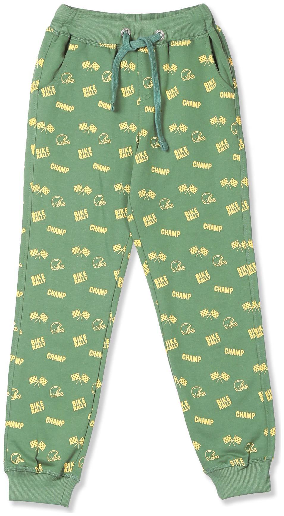 

CHEROKEE Baby boy Cotton Printed Pyjama - Green