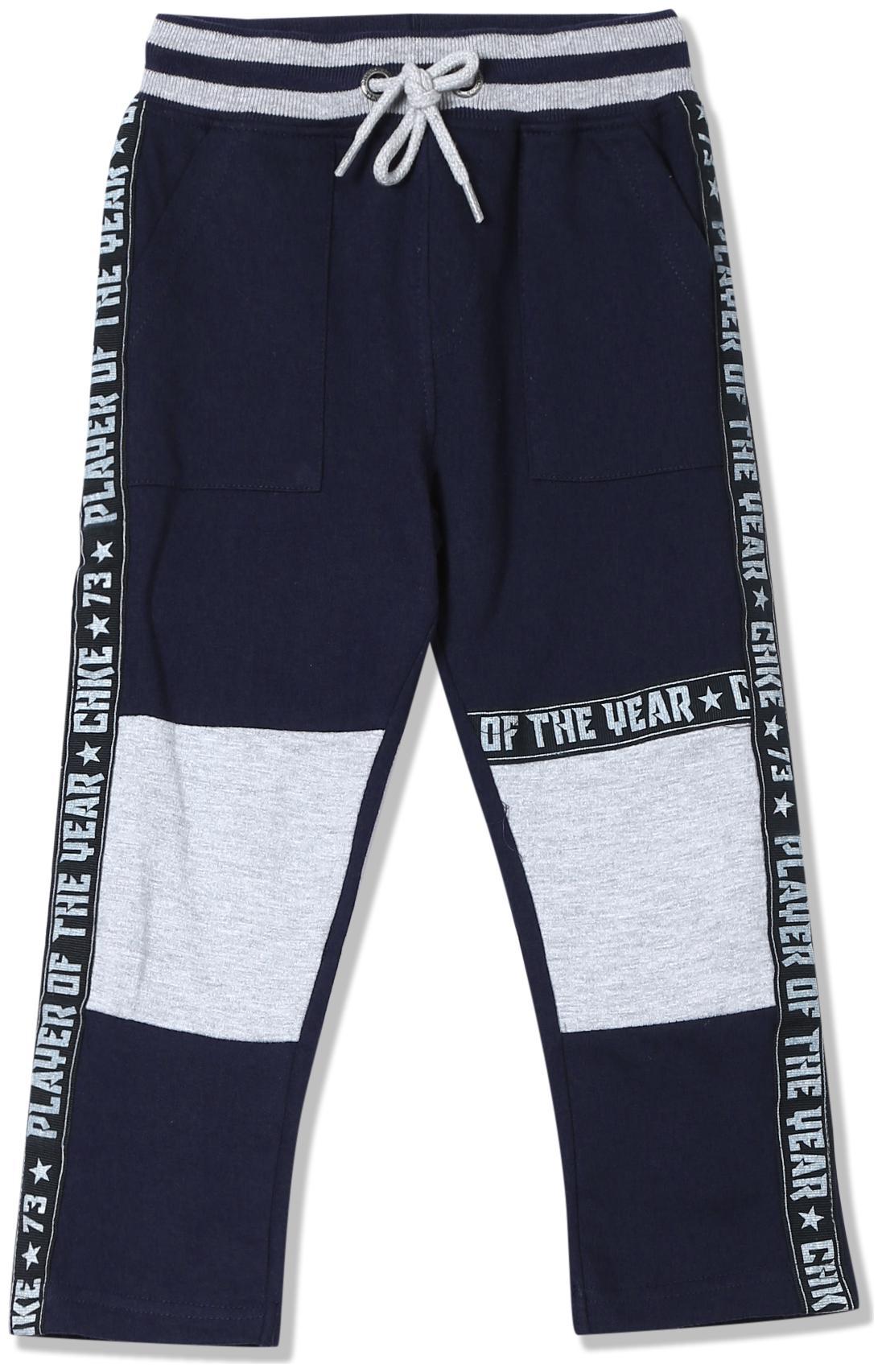 

CHEROKEE Baby boy Cotton Solid Pyjama - Blue